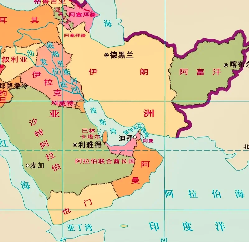 重点项目示意图