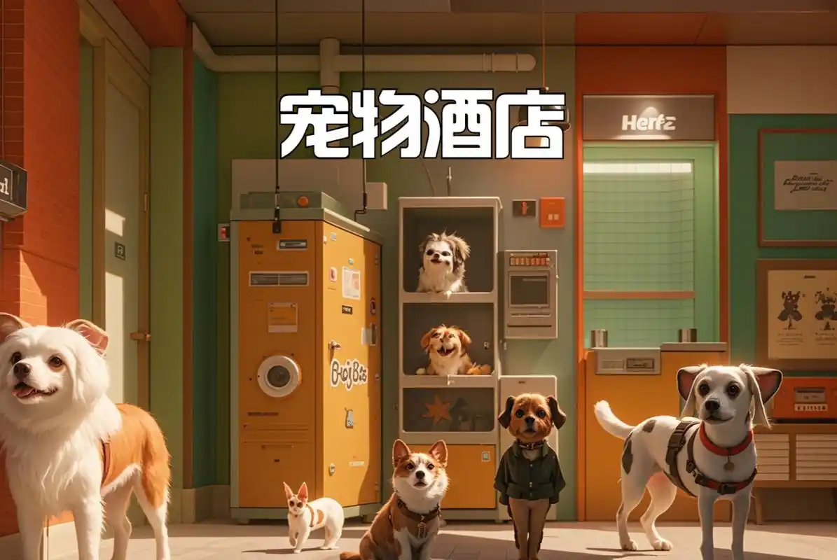 宠物旅居公寓2