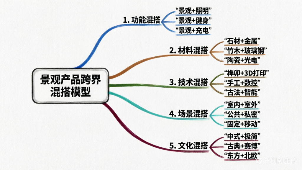跨界混搭模型