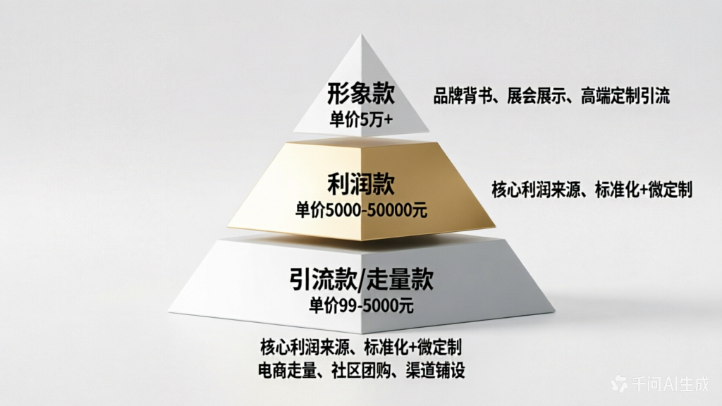 产品金字塔